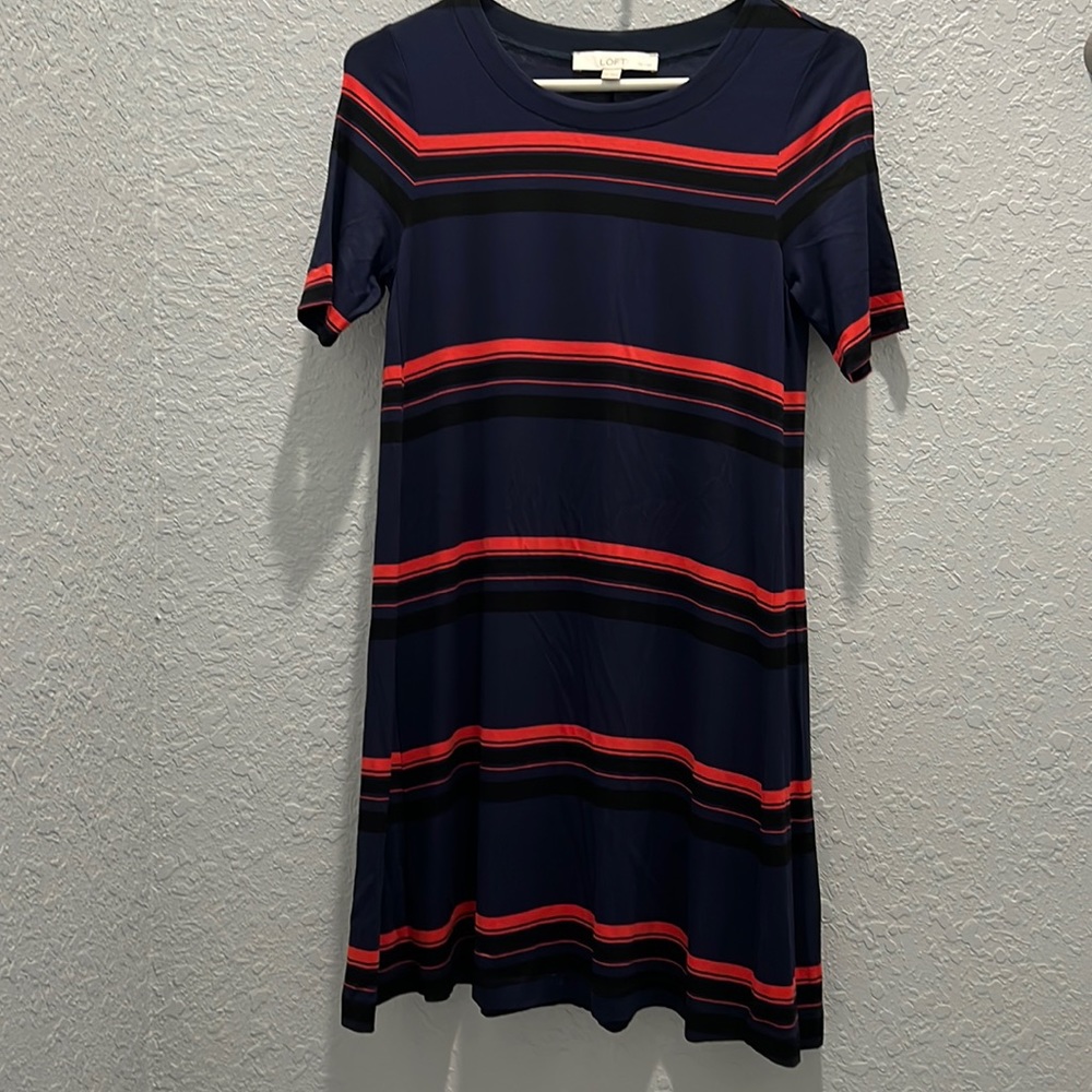 Loft tshirt dress
